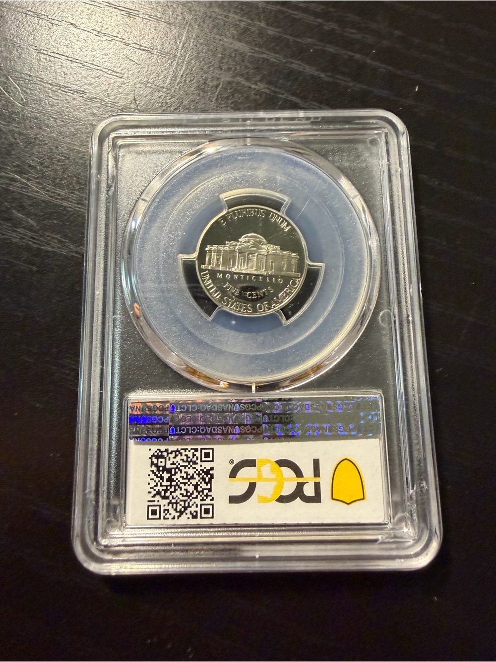 Graded 1998-S Jefferson Nickel PR70DCAM - PCGS - Picture 2 of 2